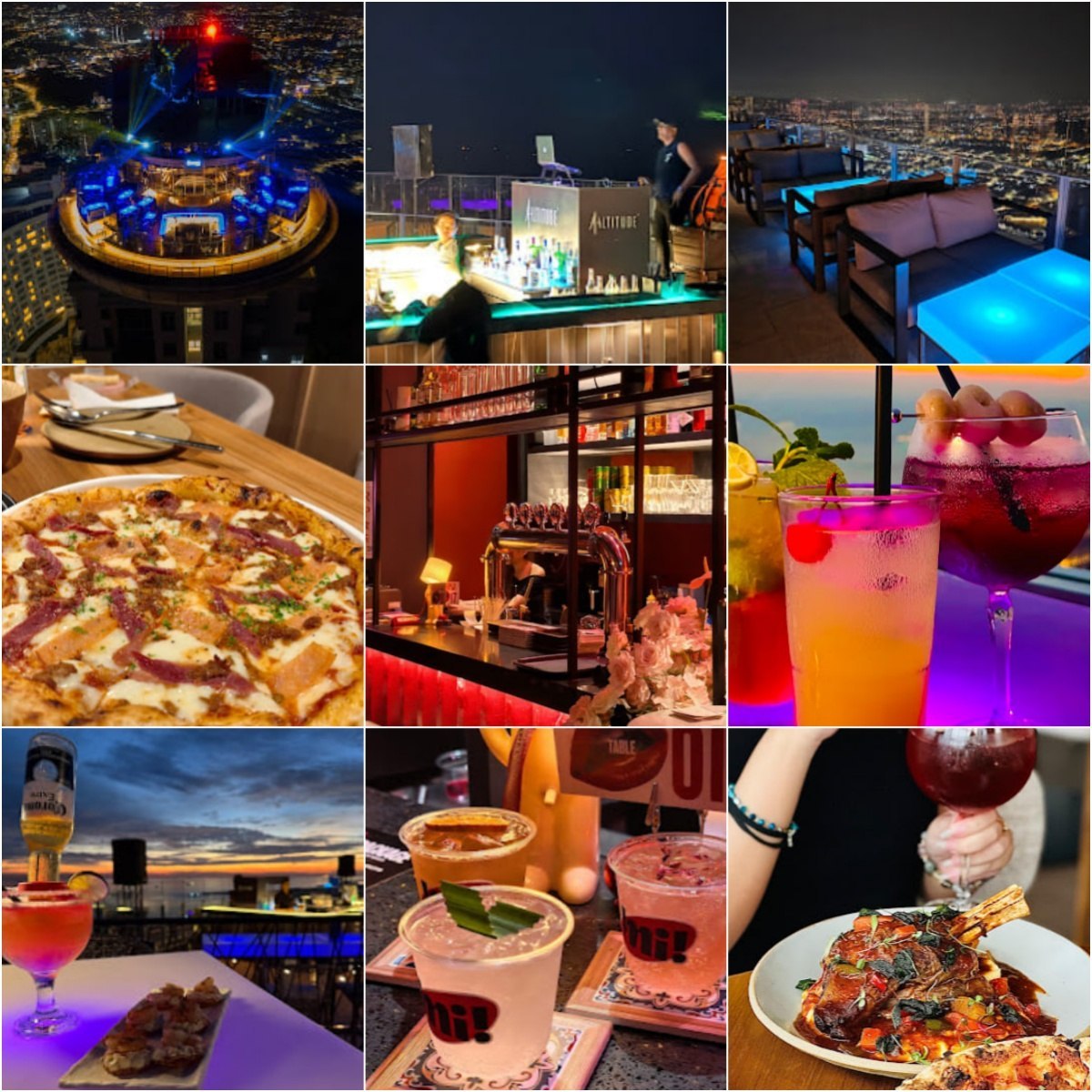 🥂马六甲1-Altitude Rooftop Bar and Sky Dining 🥂