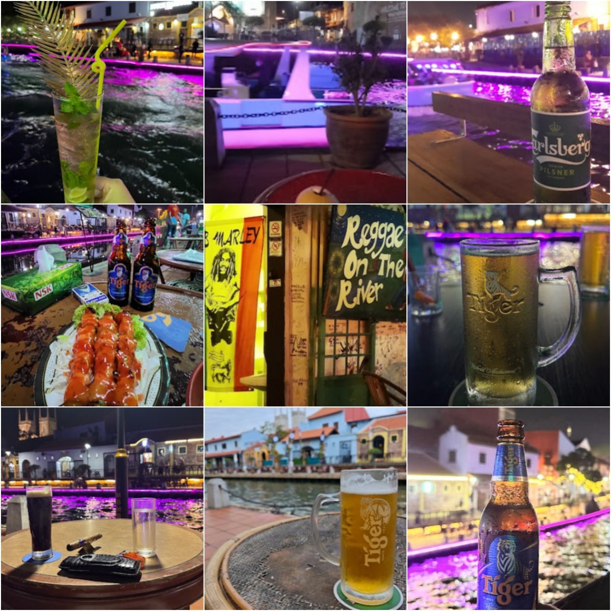 🥂马六甲Reggae on The River Melaka🥂 · Menu images
