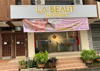 🧘马六甲LA BEAUT SKIN SOLUTION🧘 · Menu images