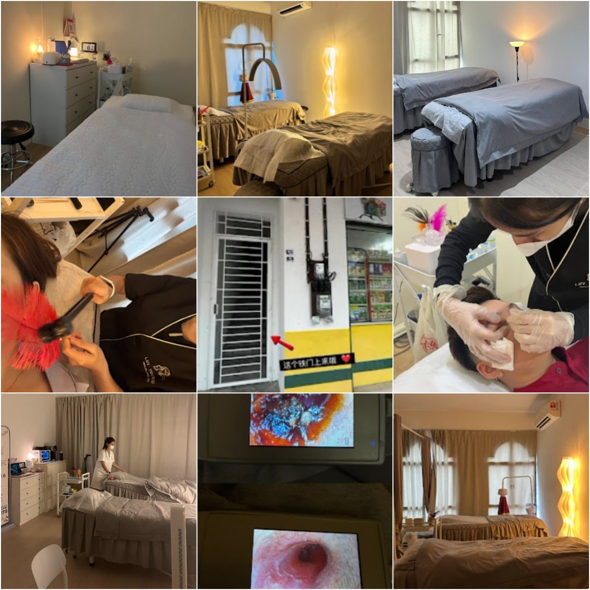 💆马六甲Luv Yourself Health And Beauty Care 💆 · Menu images