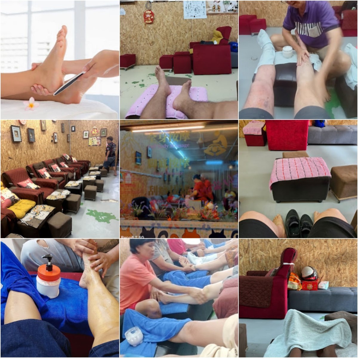 🏃马六甲Meow Meow Foot Reflexology🏃