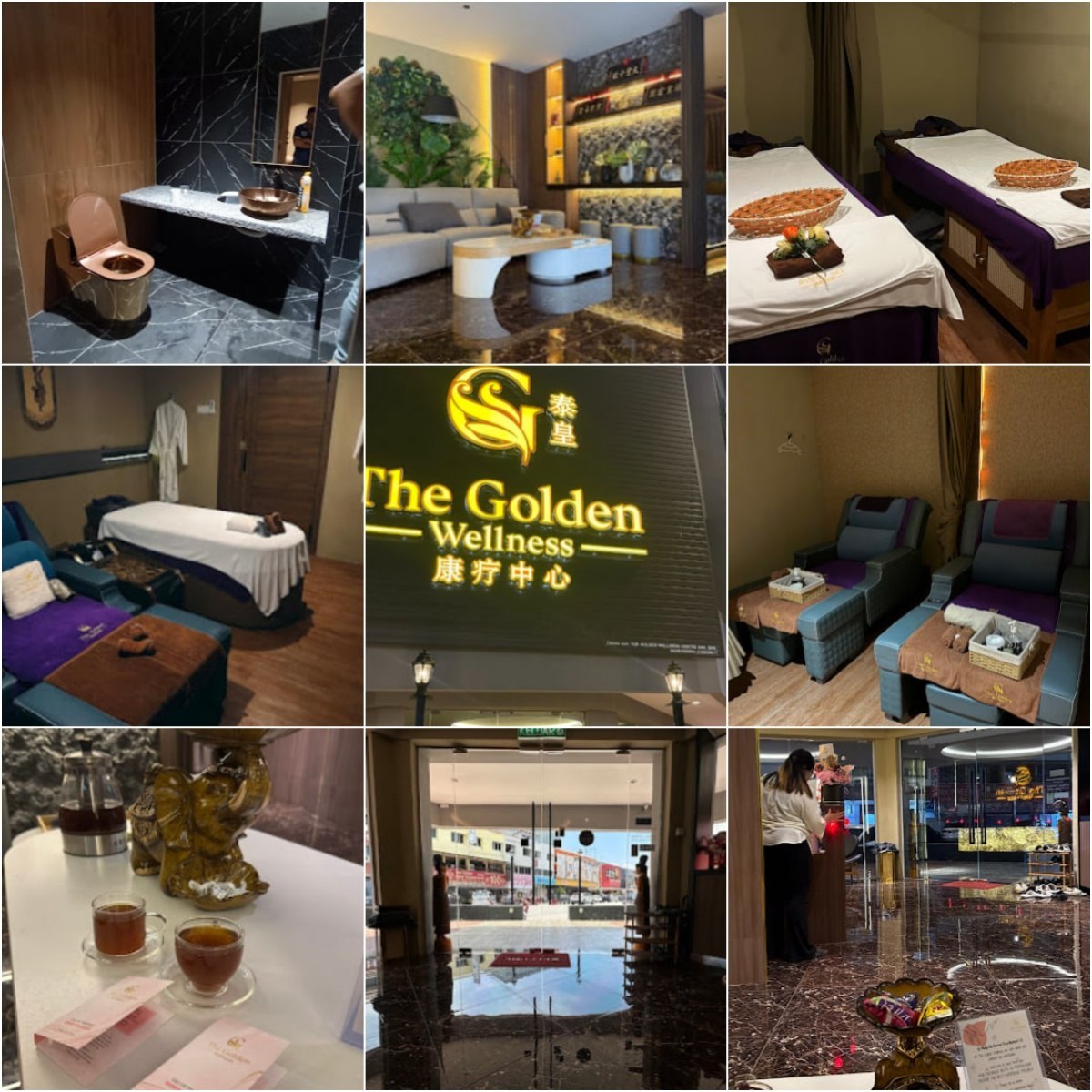 🏃马六甲The Golden Wellness Centre🏃 · Menu images