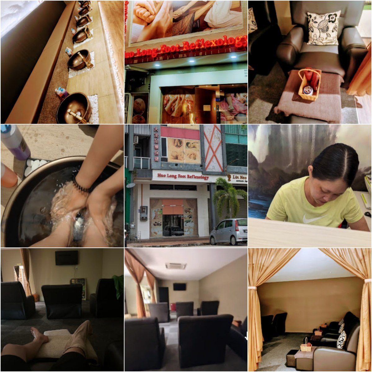 💆马六甲Huolong Foot Reflexology(Malik)💆