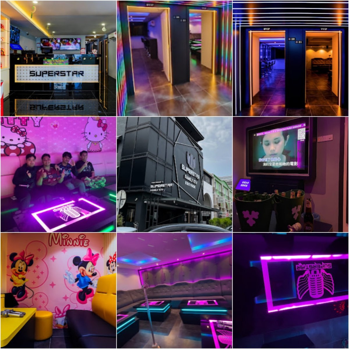 🎤马六甲SF III Superstar Family KTV🎤 · Menu images
