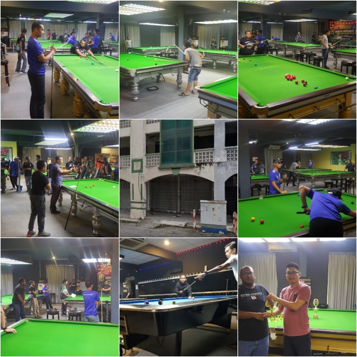 💪马六甲Vvip Cuestar Snooker Pool & Sport Bistro💪