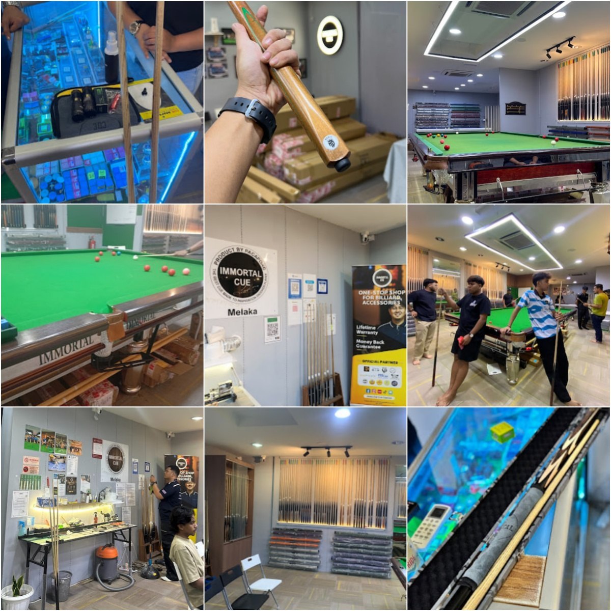 🎱马六甲Immortal Cue Station Melaka🎱 · Menu images