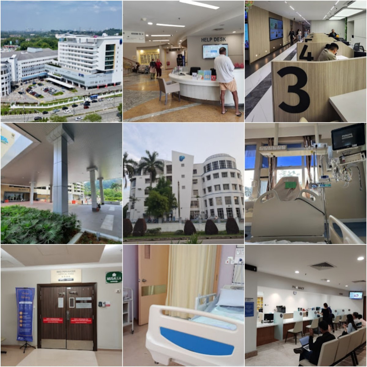 🏥马六甲Pantai Hospital Melaka🏥 · Menu images