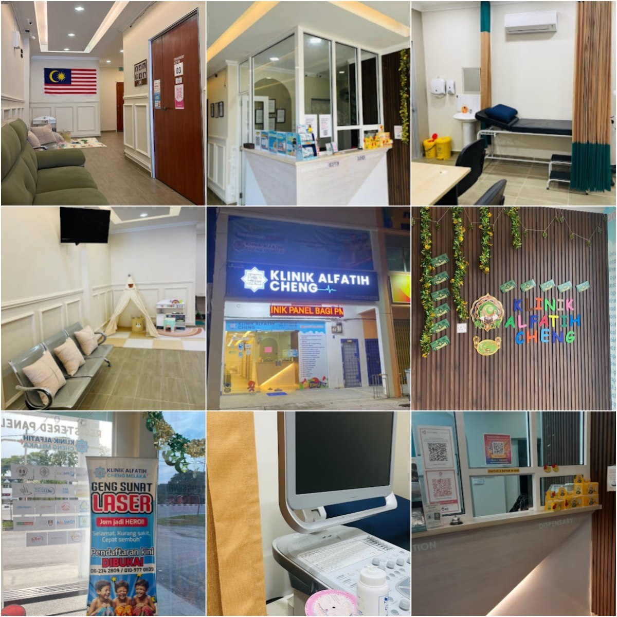 👩‍⚕马六甲Klinik Alfatih Cheng Sdn Bhd Melaka👩‍⚕