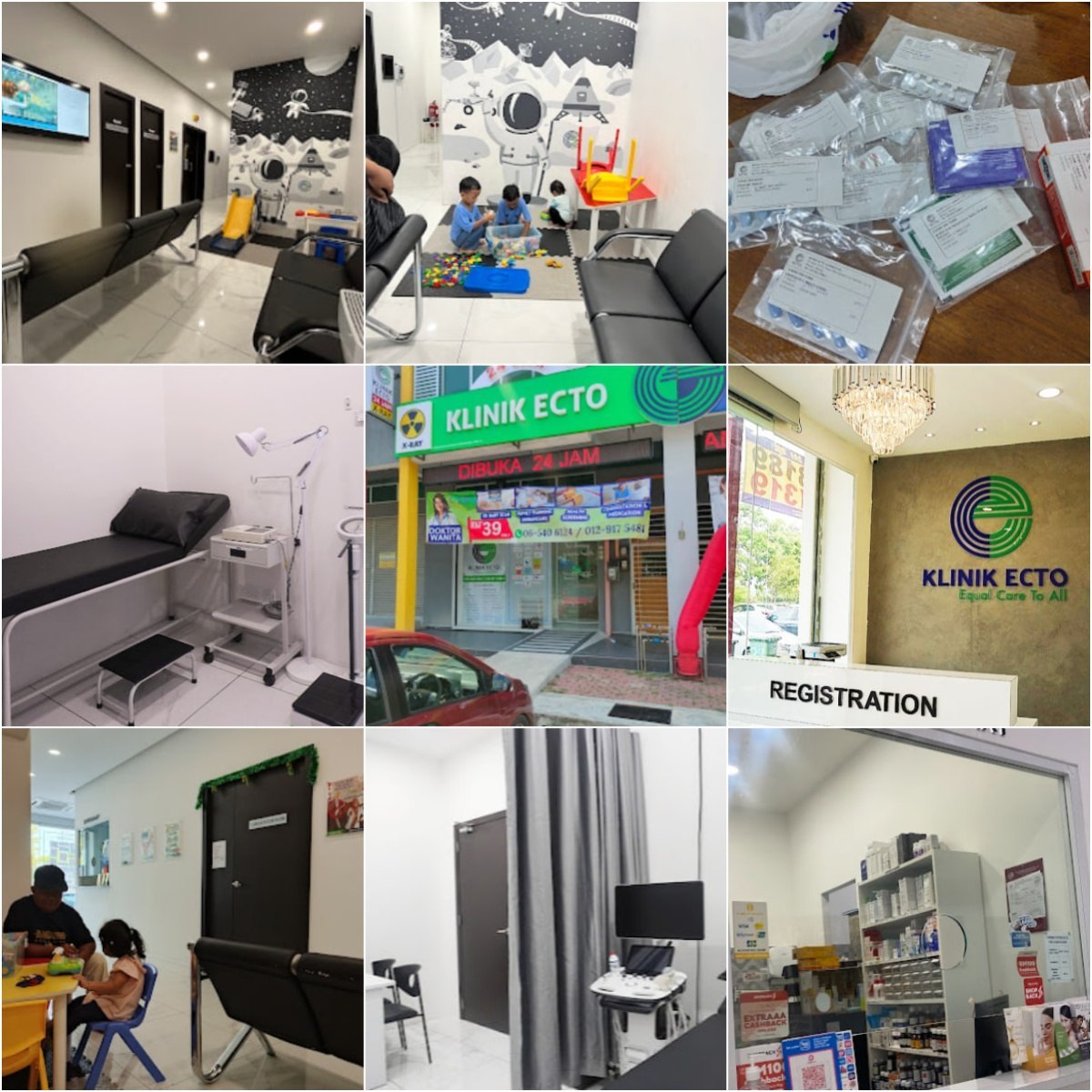 💉马六甲Klinik ECTO Bukit Baru Melaka 💉 · Menu images