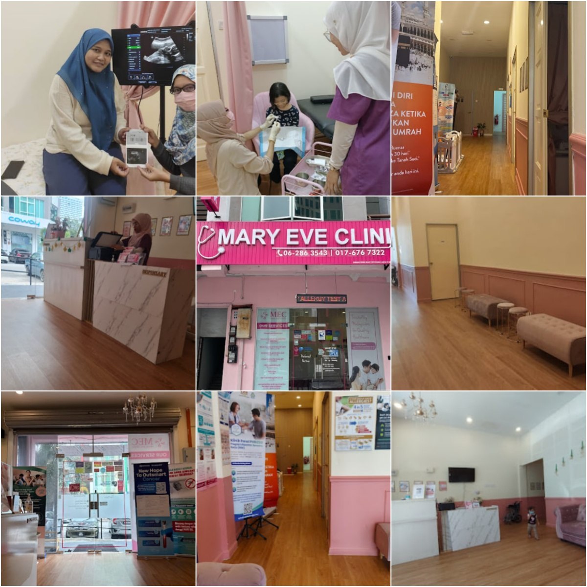 👩⚕马六甲Mary Eve Clinic👩⚕ · Menu images