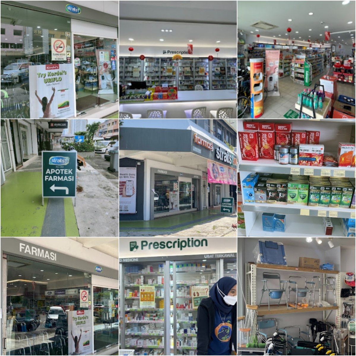 🏨马六甲Straits Pharmacy @Melaka Raya🏨 · Menu images