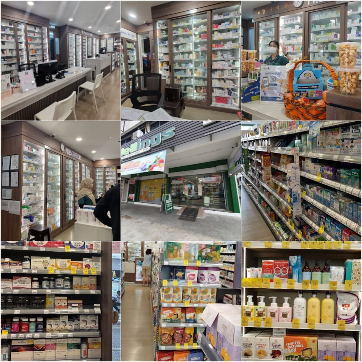 💊马六甲Wellings Pharmacy | Melaka Raya💊
