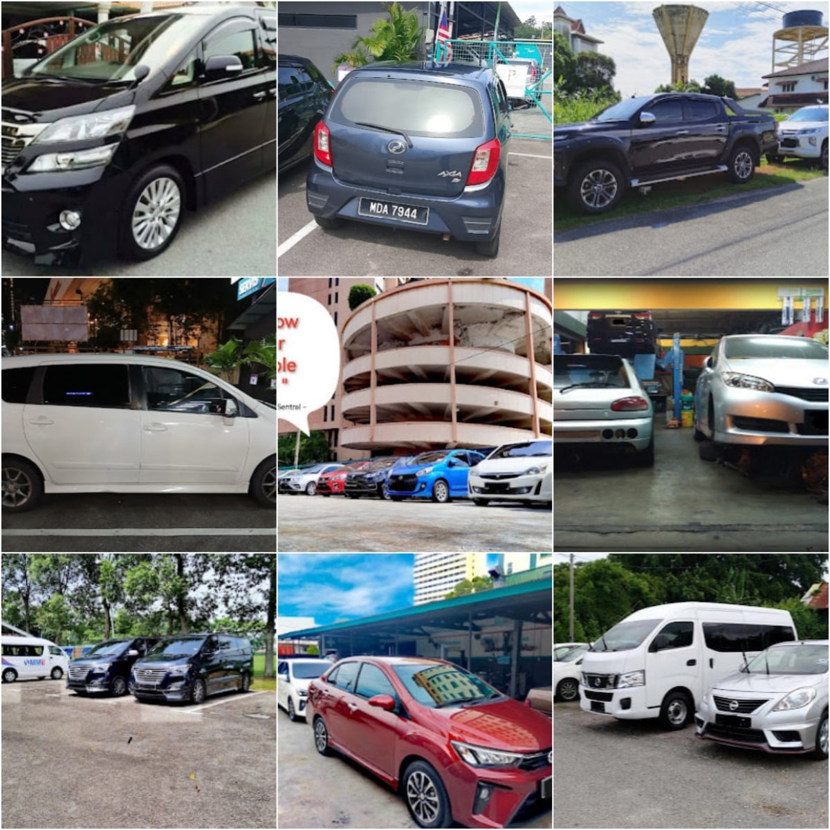 🚘马六甲Kereta Sewa Melaka Sentral🚘 · Menu images