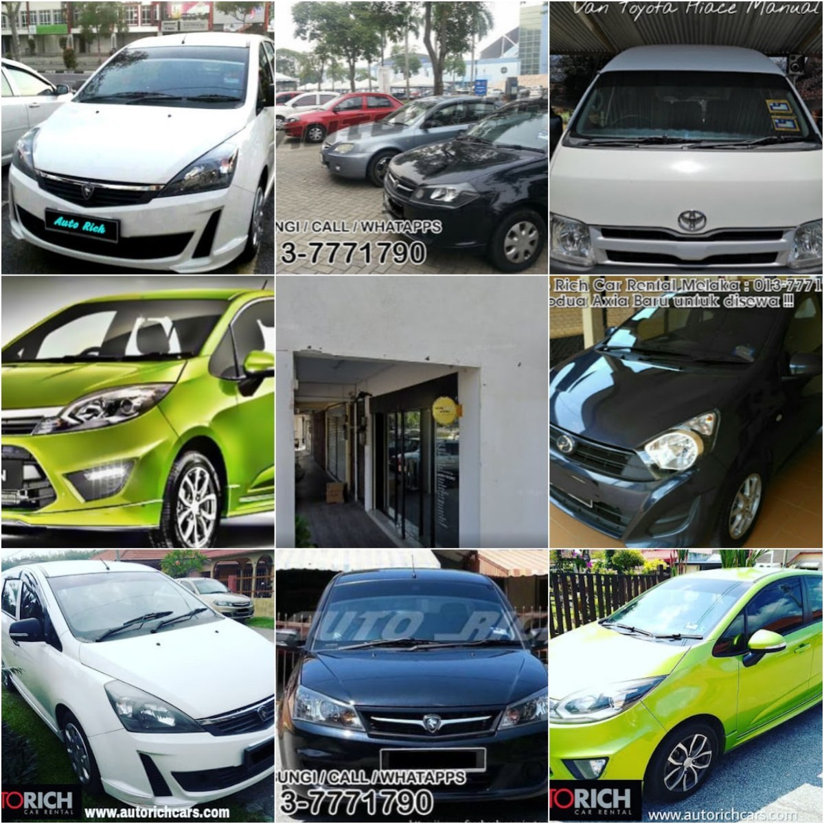🚗马六甲Kereta Sewa Melaka  Autorich Car Rental 🚗