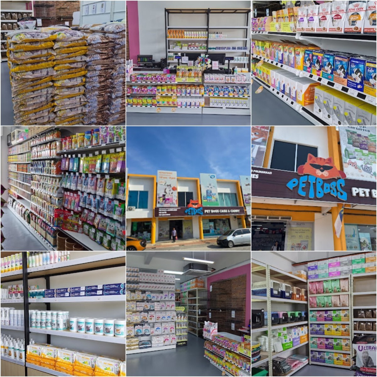 🦮马六甲PET BOSS CENTRE CASH AND CARRY🦮