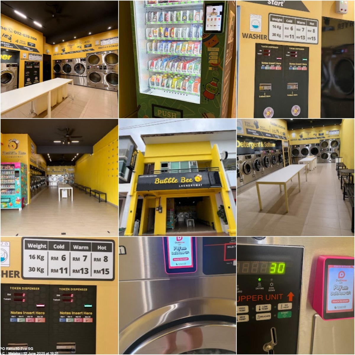 👔马六甲Bubble Bee Laundromat👔