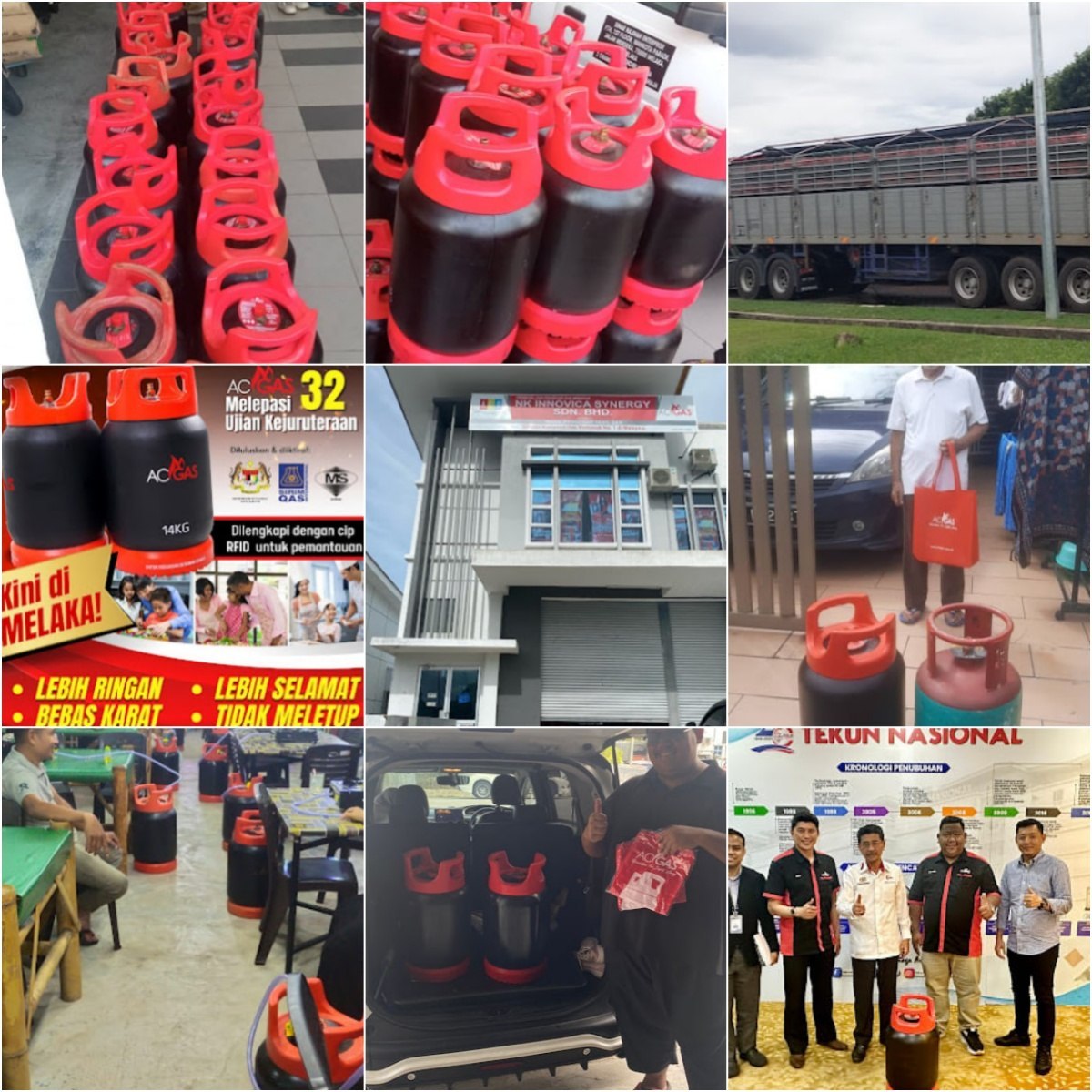 🧼马六甲ACGAS MELAKA🧼