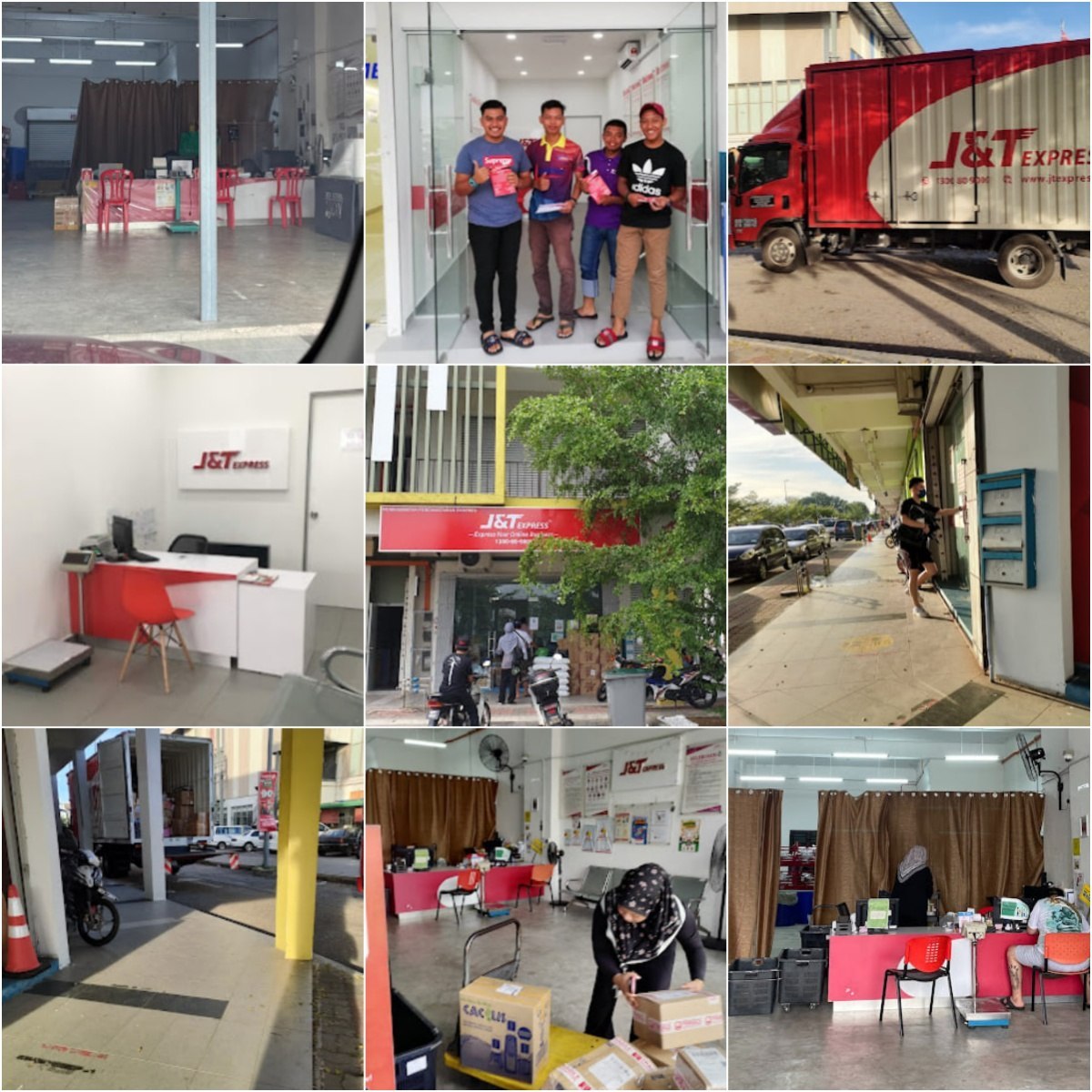 📦马六甲J&T Express Melaka-Kip Mart Bachang (MLK002)📦