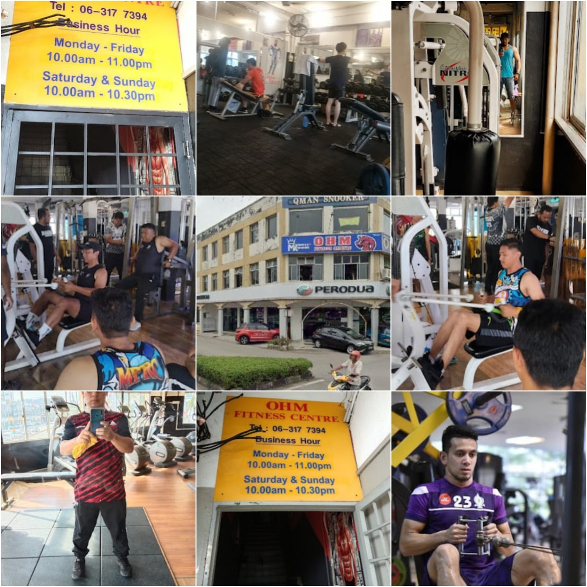🏃马六甲OHM Fitness Centre🏃