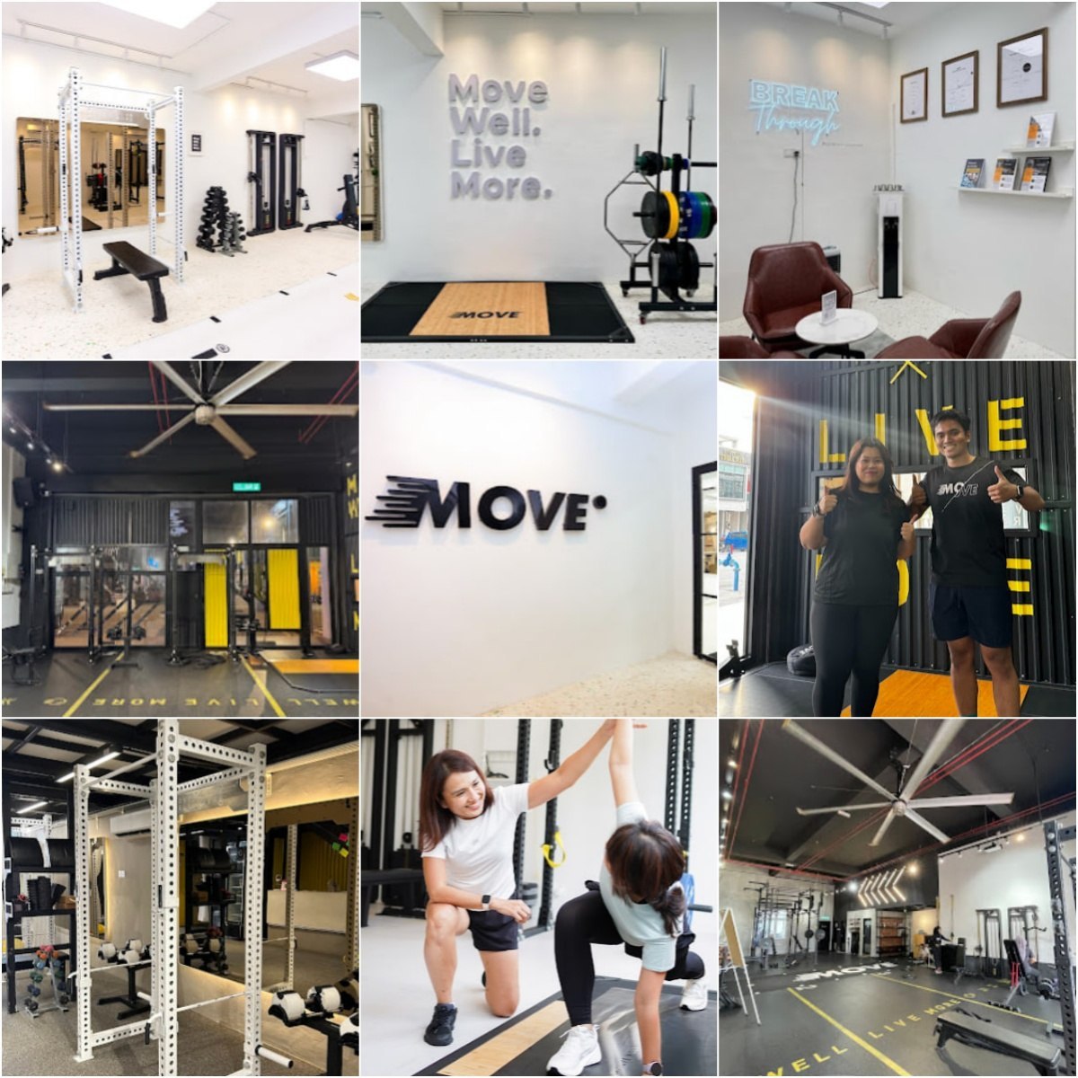 💪马六甲MOVE Private Fitness 💪