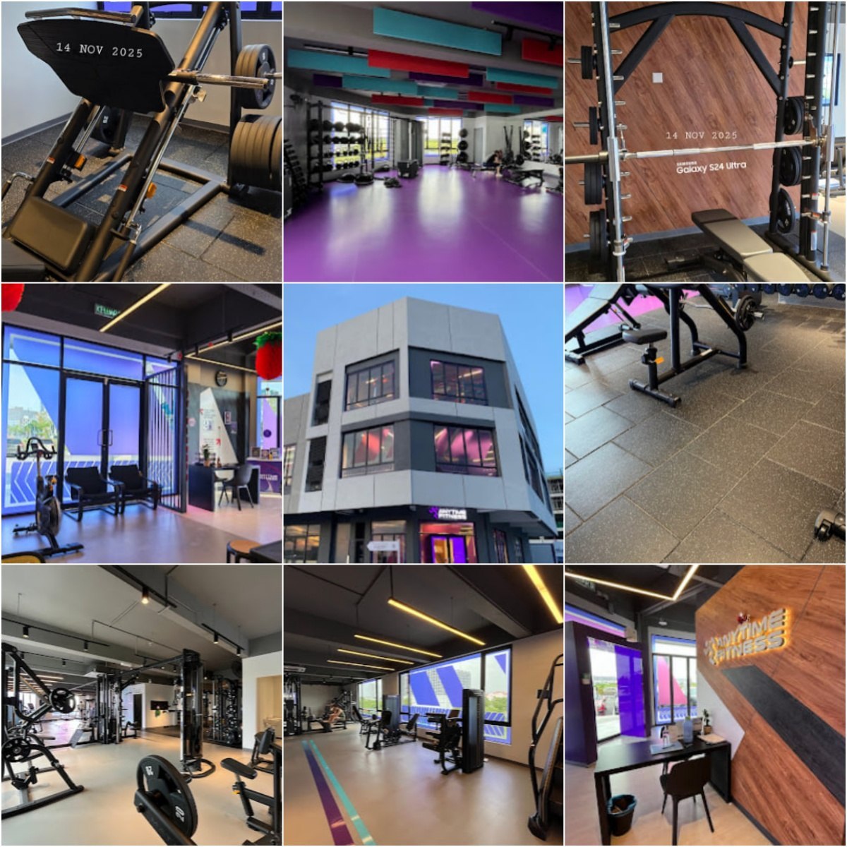 🏃马六甲Anytime Fitness Kota Laksamana🏃 · Menu images