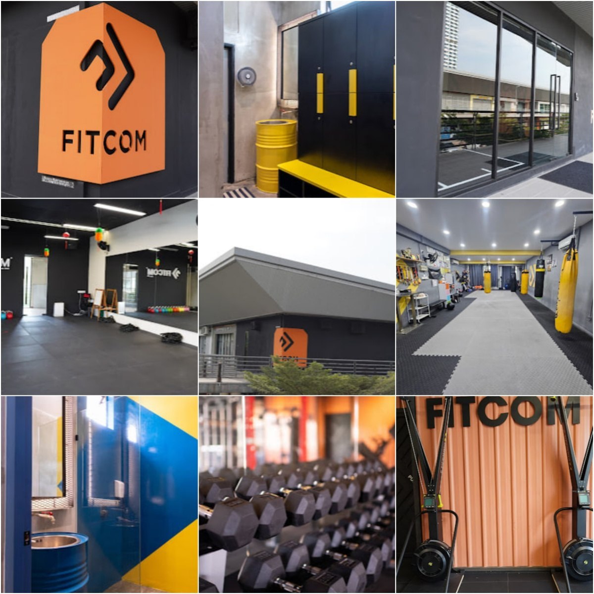 🏋马六甲FITCOM Fitness | Personal Training Gym (Melaka)🏋 · Menu images
