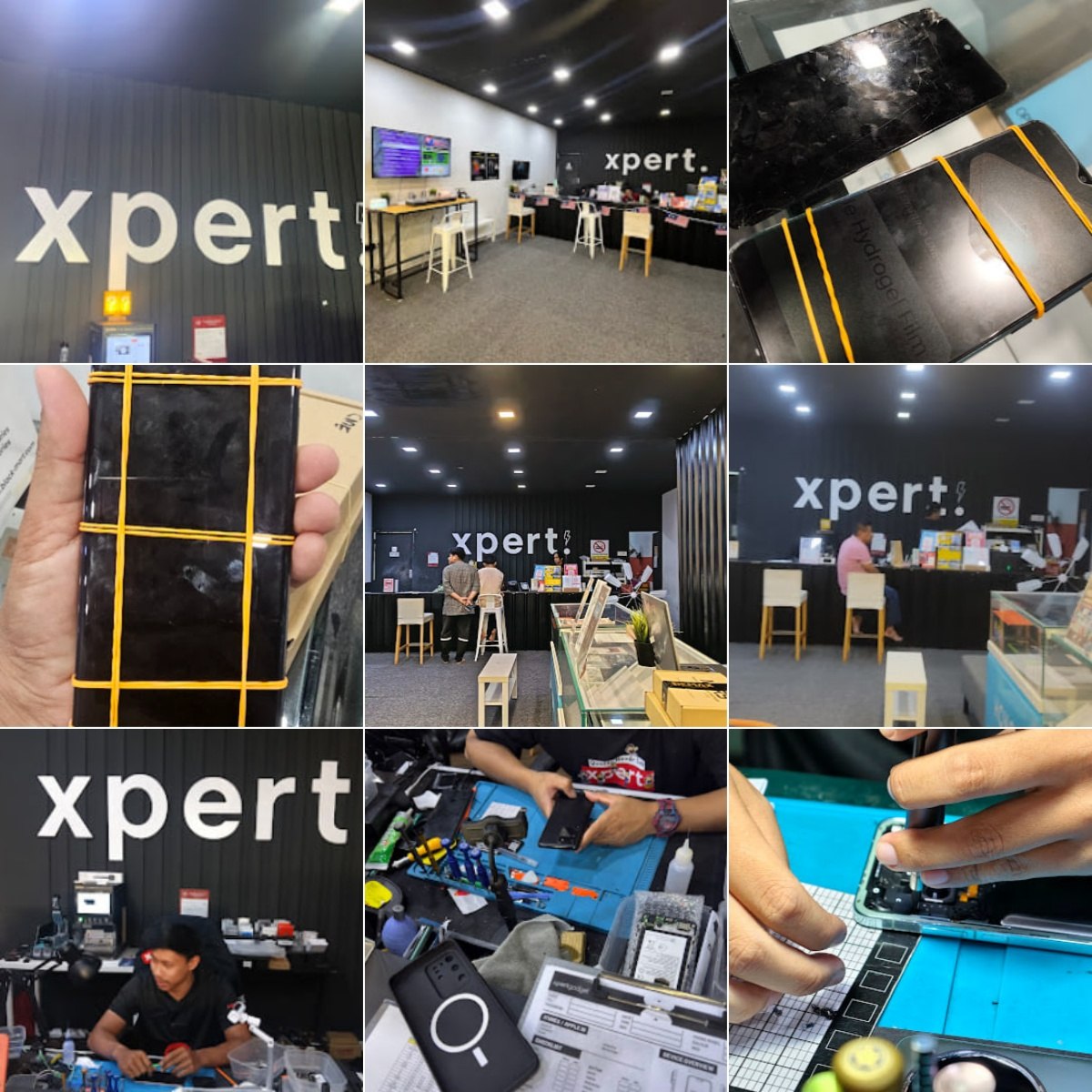 ⌚Mobile Phone Repair Specialist⌚ · Menu images