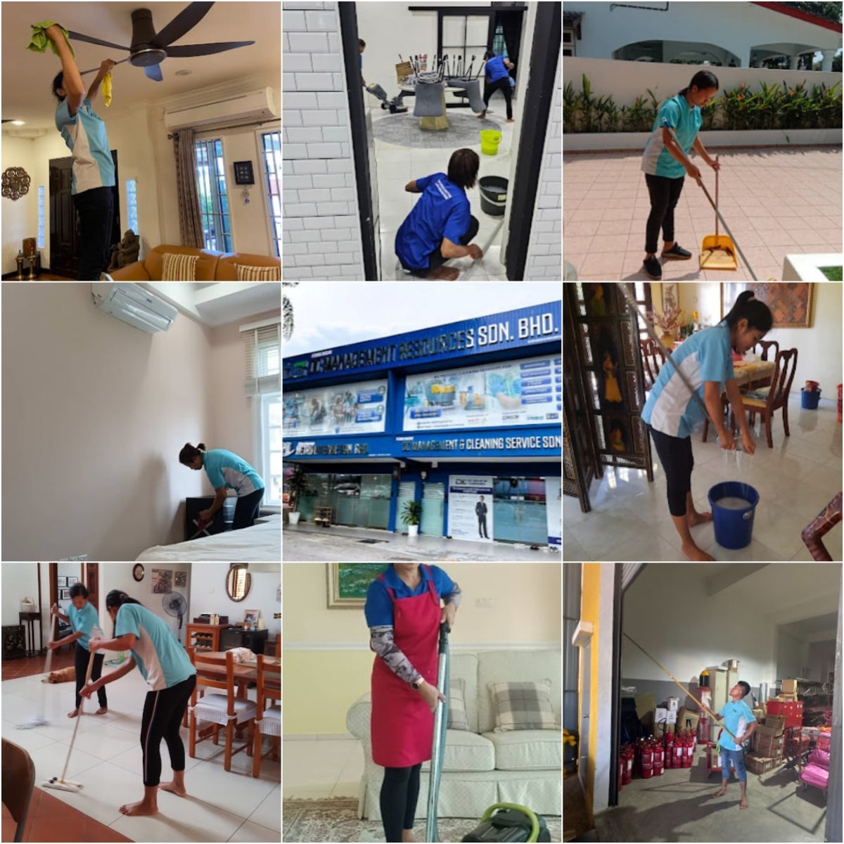🏠马六甲DC Management & Cleaning Service Sdn. Bhd 🏠 · Menu images