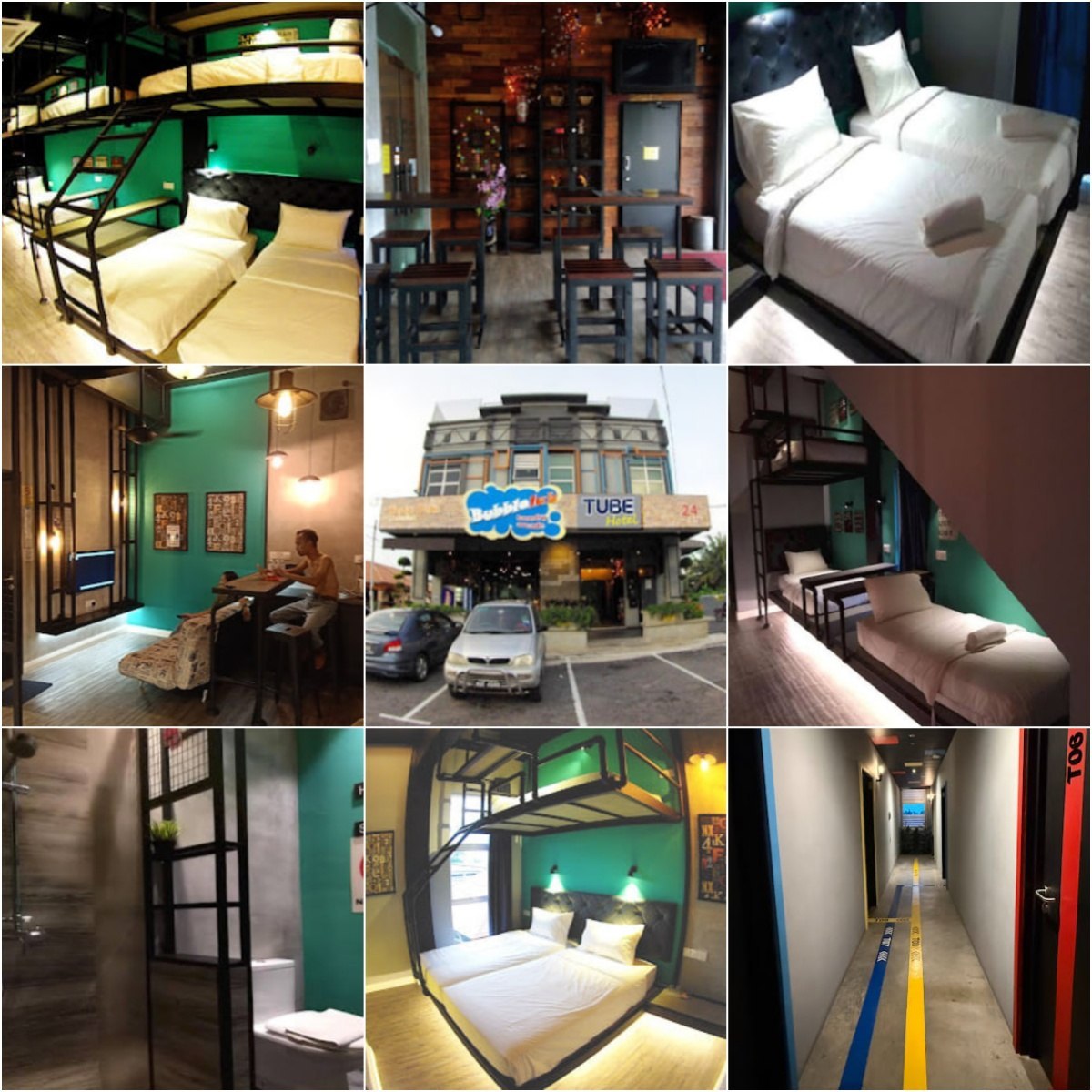 🛕马六甲Tube Hotel Klebang Melaka🛕
