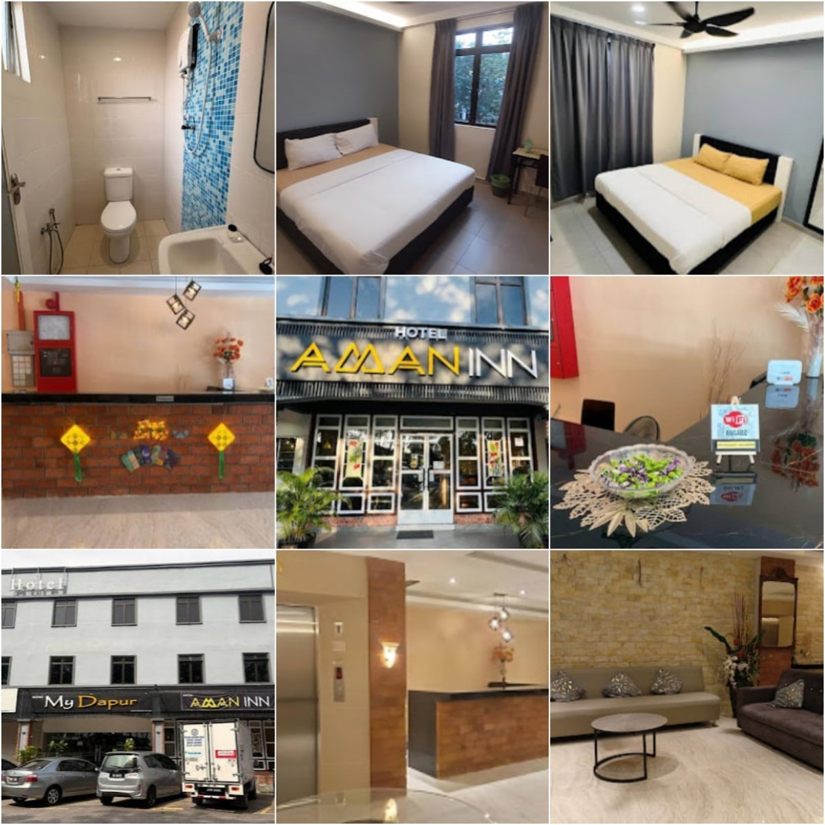 🛏马六甲Aman Inn Hotel🛏