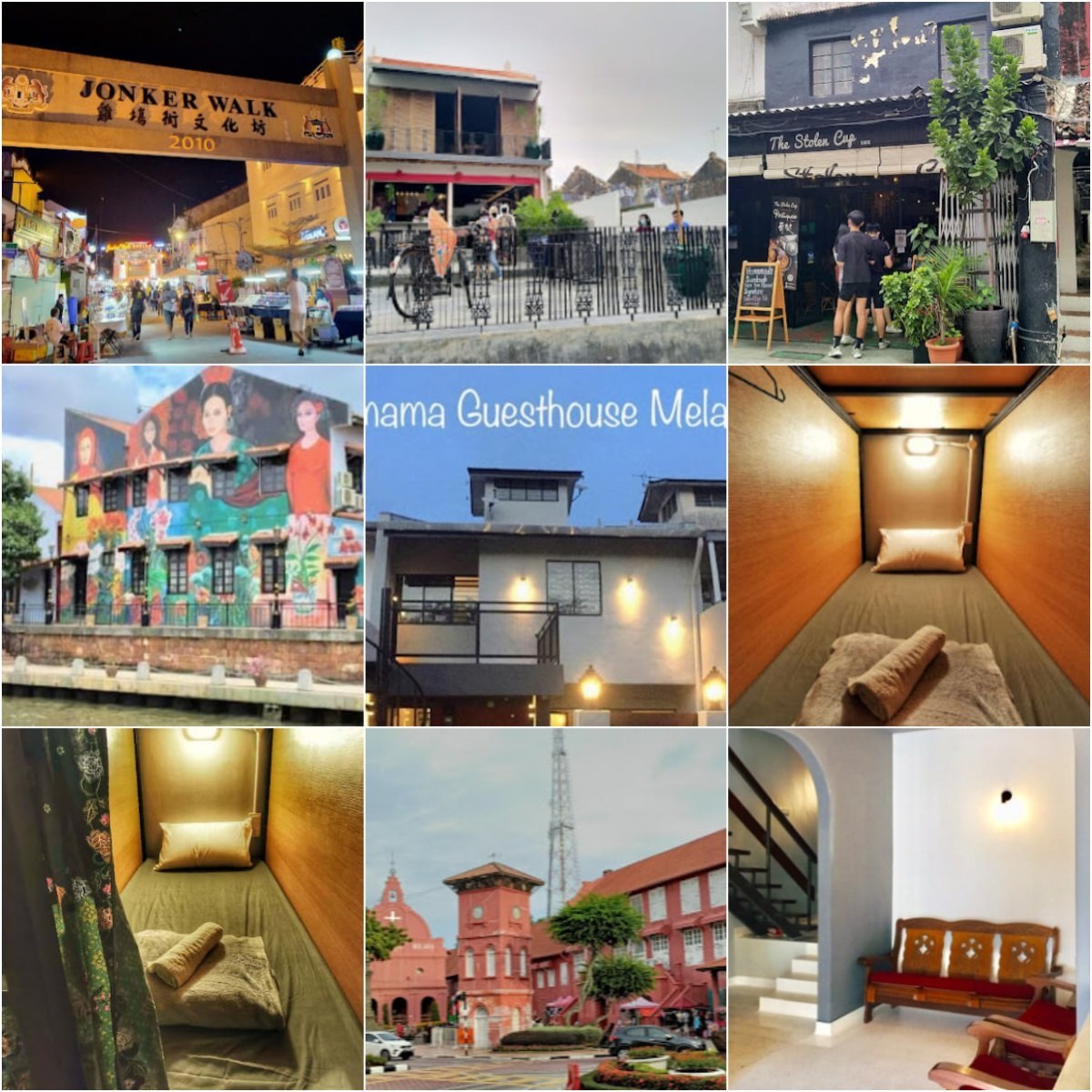名：🏨马六甲Alimama Guesthouse Melak