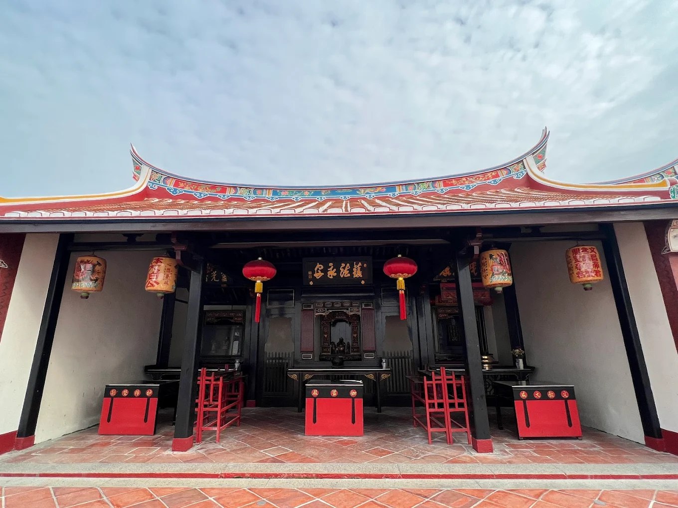 🏮 马来西亚马六甲 · 青云亭 · Menu images