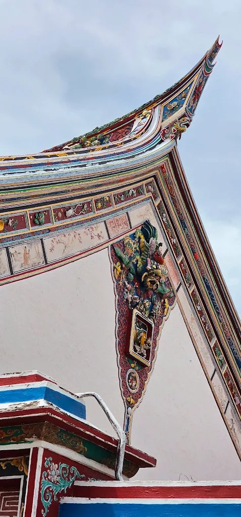 🏮 马来西亚马六甲 · 青云亭 · Menu images