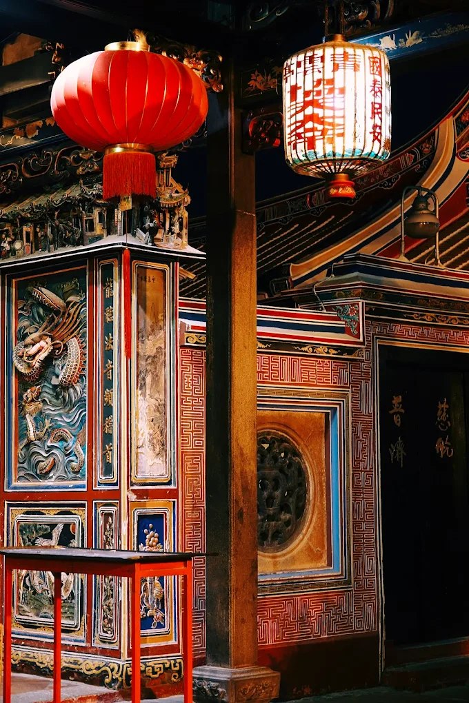 🏮 马来西亚马六甲 · 青云亭 · Menu images