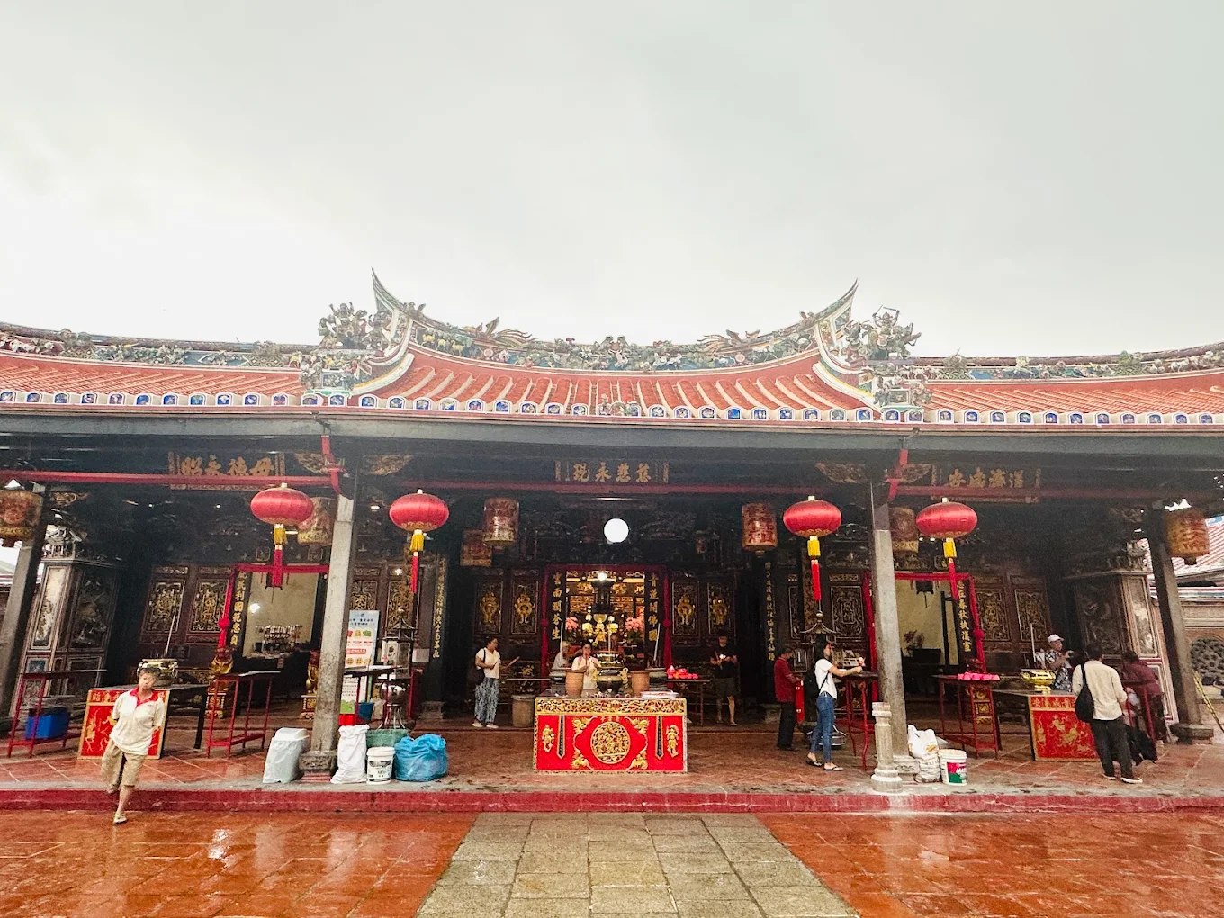 🏮 马来西亚马六甲 · 青云亭 · Menu images