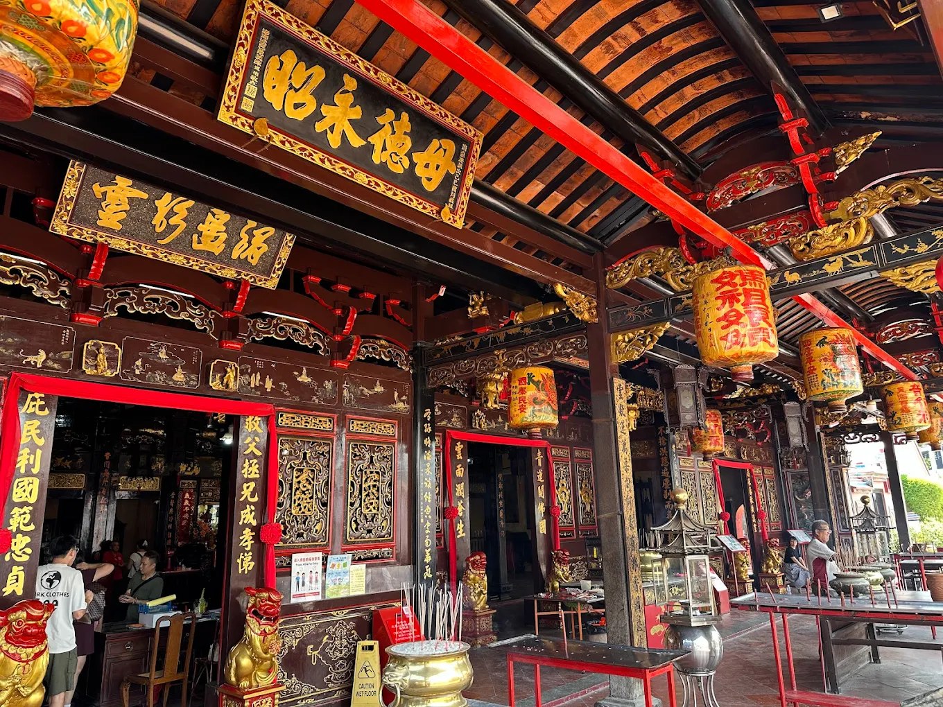 🏮 马来西亚马六甲 · 青云亭 · Menu images