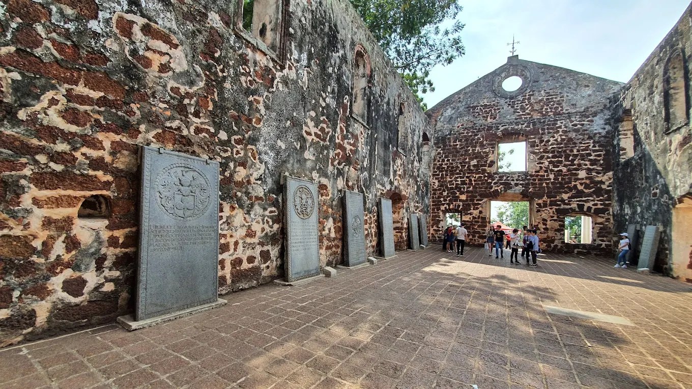 ⛪ 马来西亚马六甲 · 圣保罗教堂 · Menu images