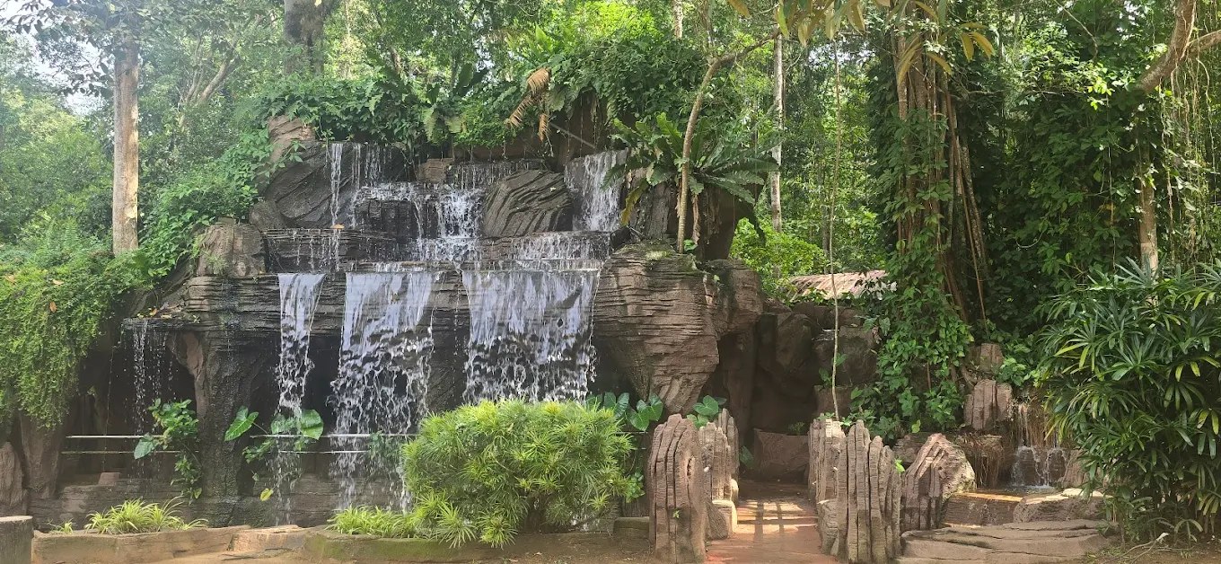 🌳 马来西亚马六甲 · 爱极乐植物园 · Menu images