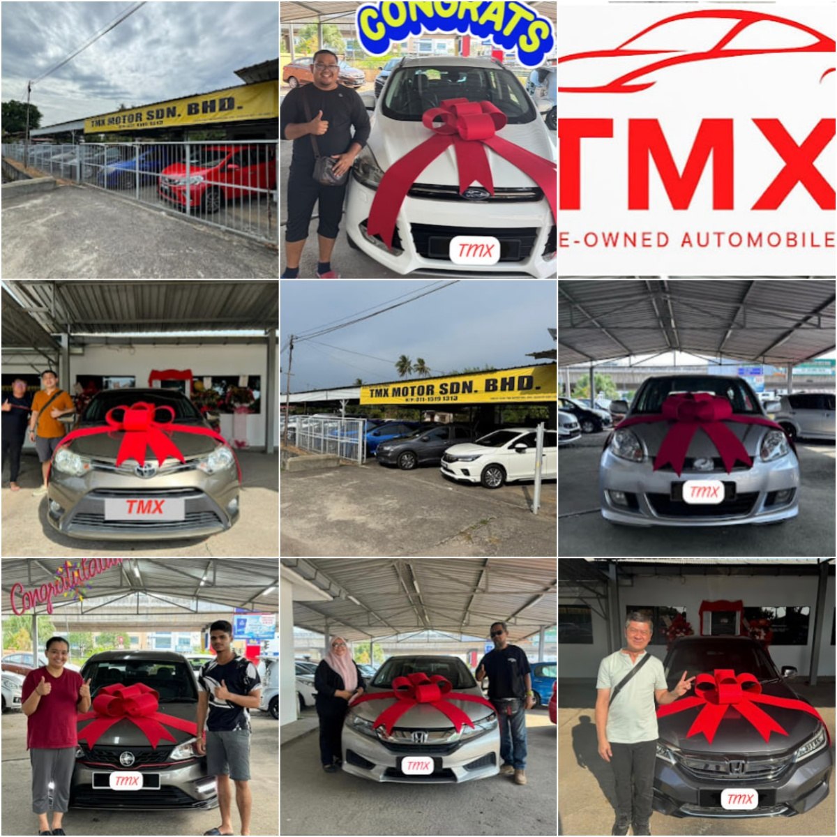🚖马六甲TMX Motor Sdn Bhd🚖