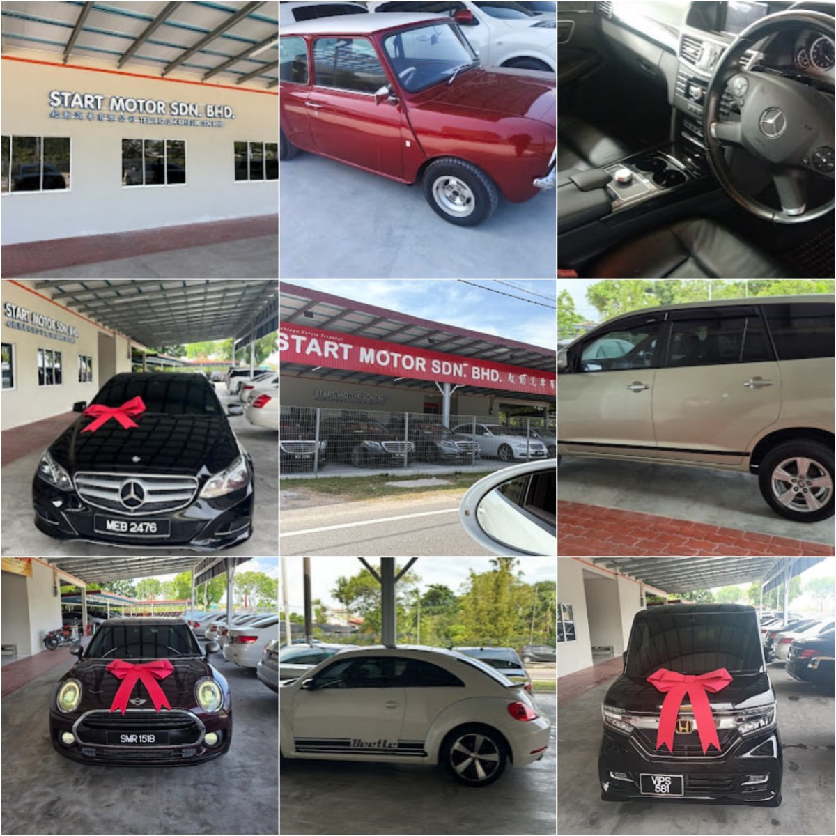 🚙马六甲START MOTOR SDN. BHD. (874616-U)🚙 · Menu images