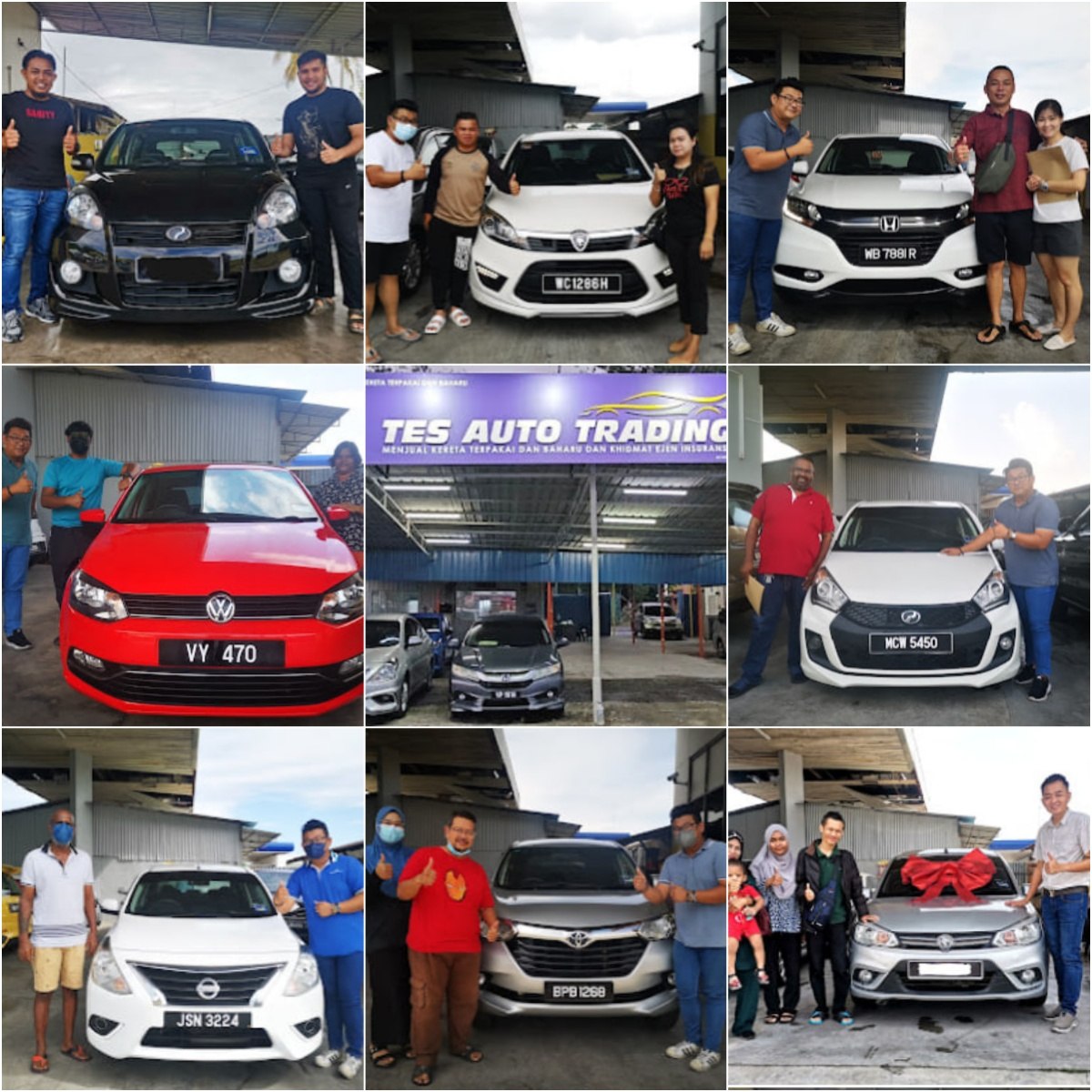 🚗马六甲TES AUTO TRADING🚗