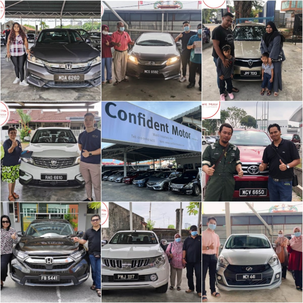 🚗马六甲Confident Motor Melaka🚗