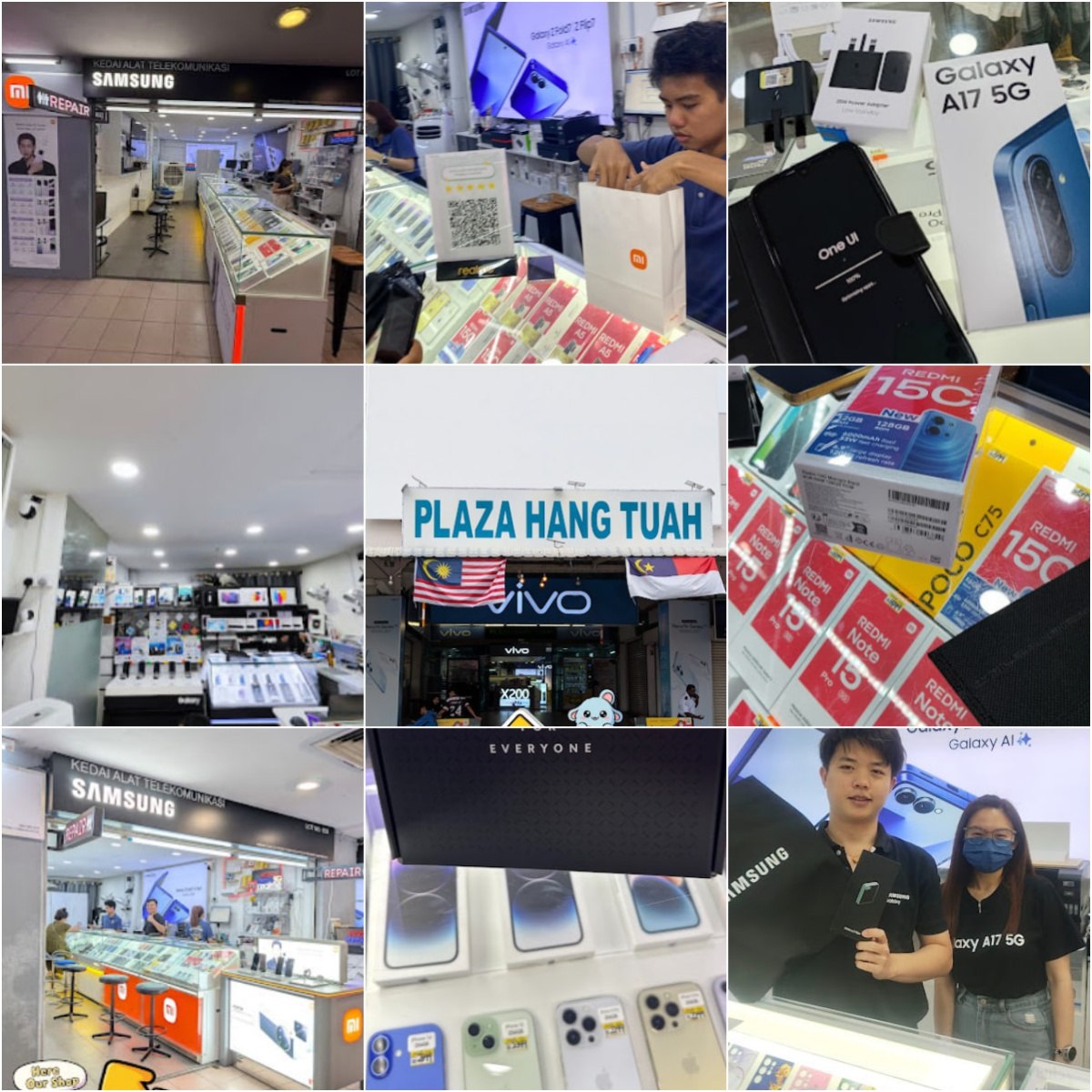 📞马六甲EX PHONE (Ocean Mall Melaka)📞