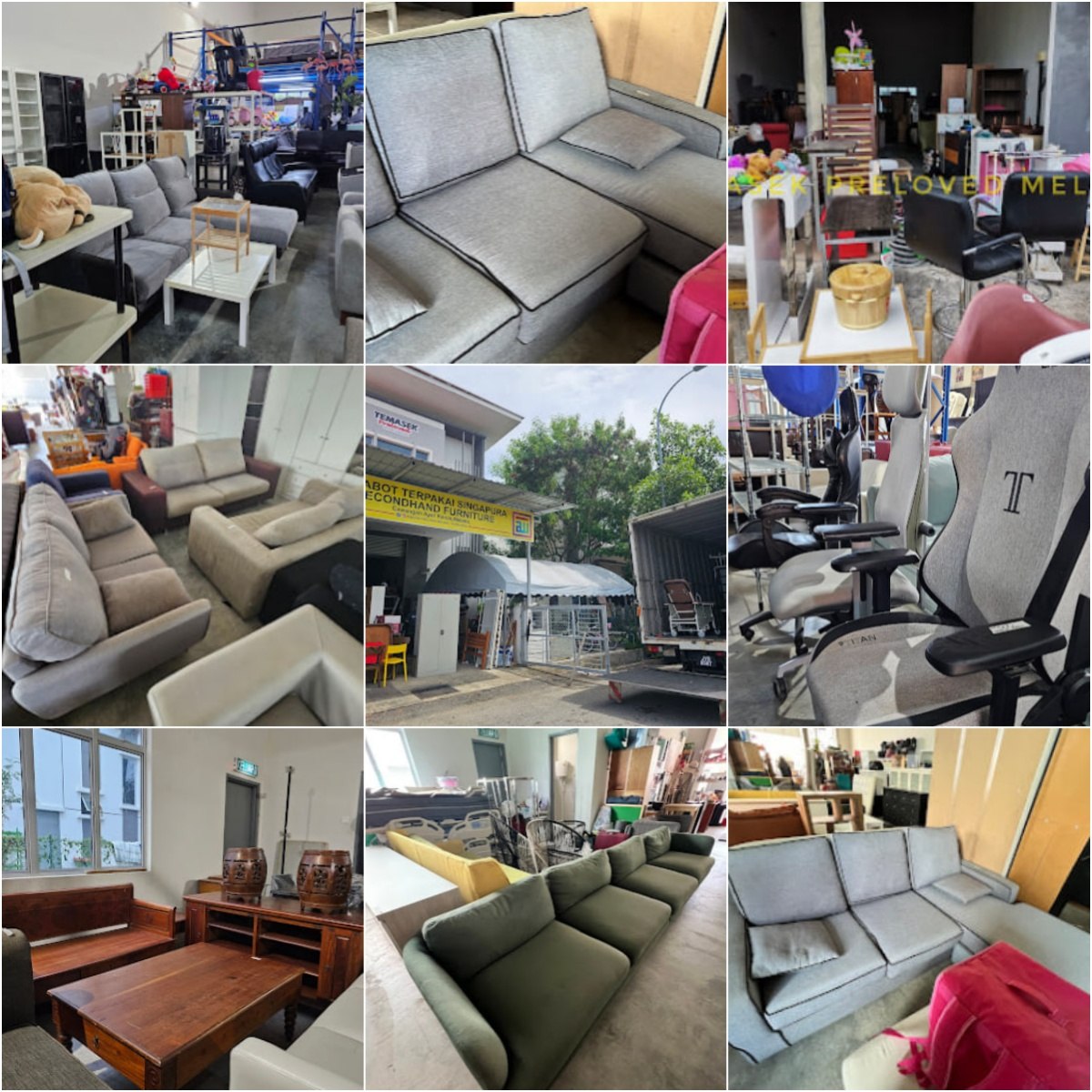 🛋马六甲Temasek preloved Melaka🛋 · Menu images