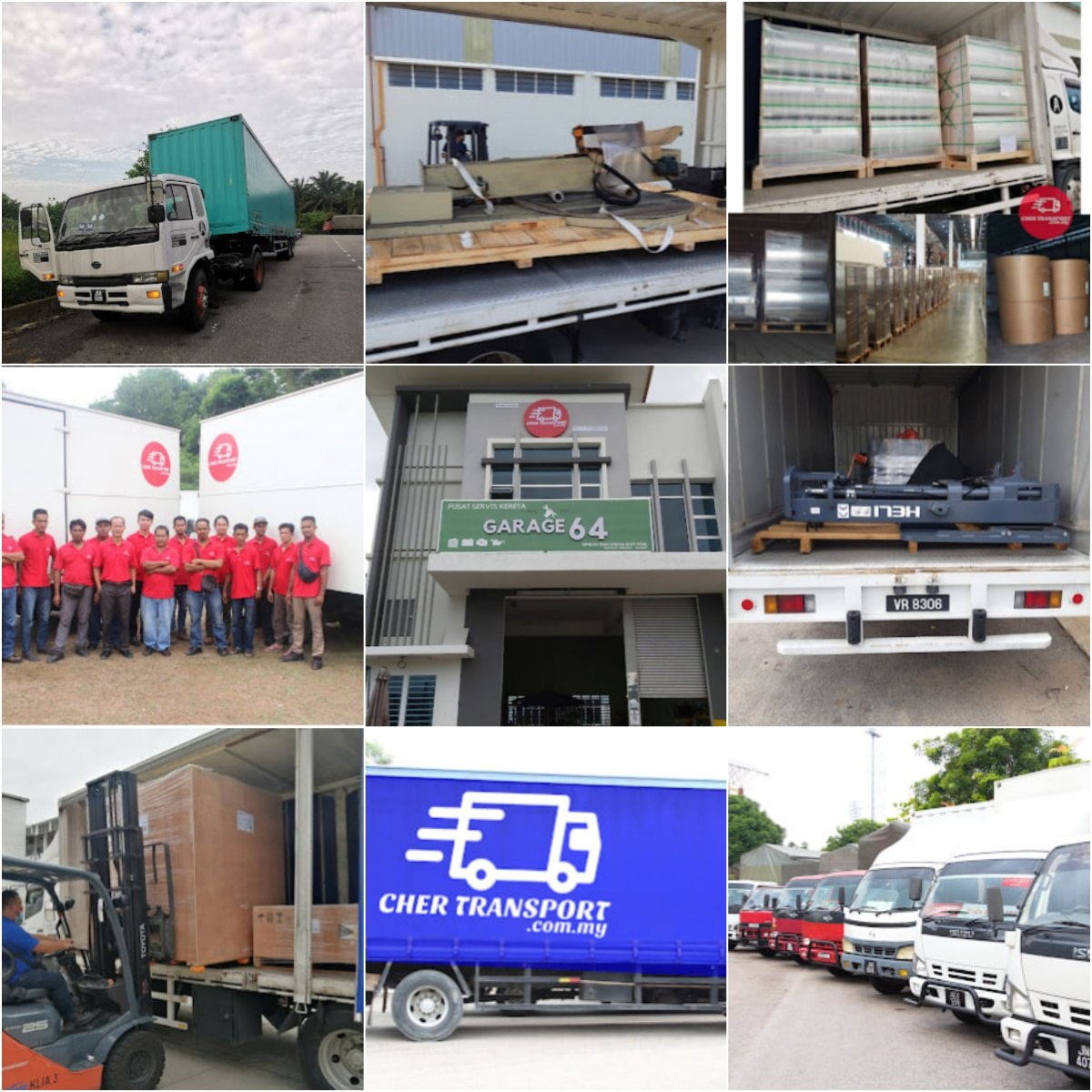 📦马六甲Cher Transport Sdn Bhd📦