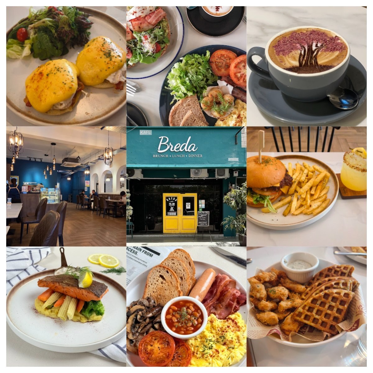 Breda Cafe · Menu images