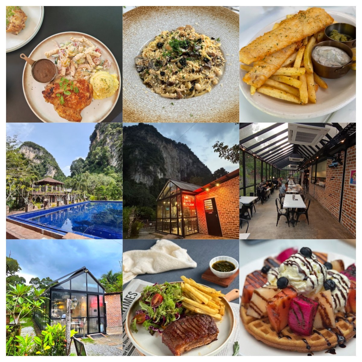 Red Brick Kitchen · Menu images