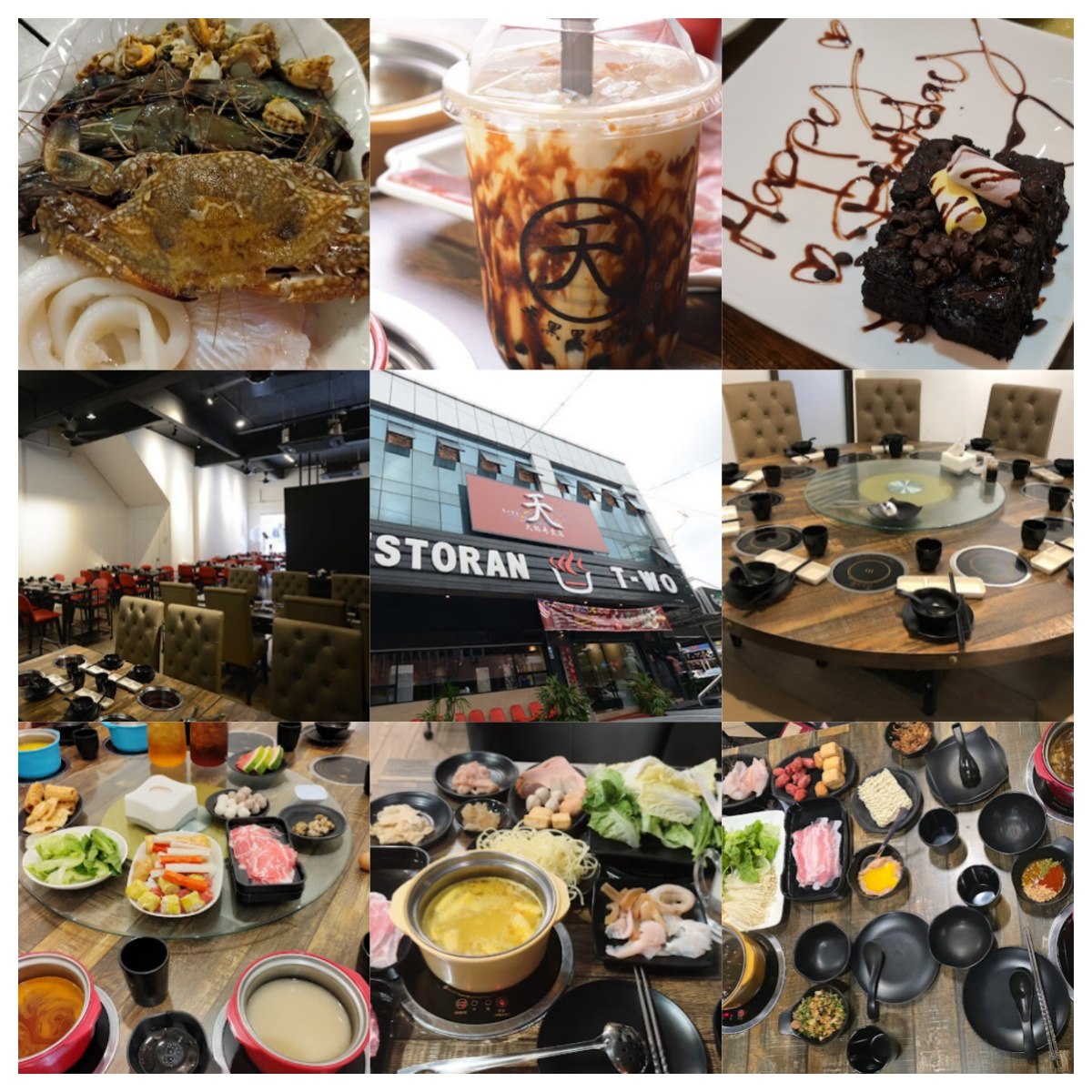 T-Wo Restaurant · Menu images