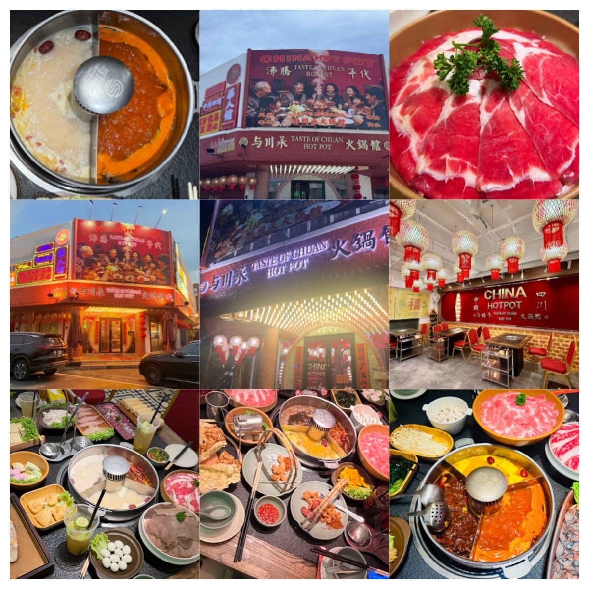 Taste Of Chuan Hotpot