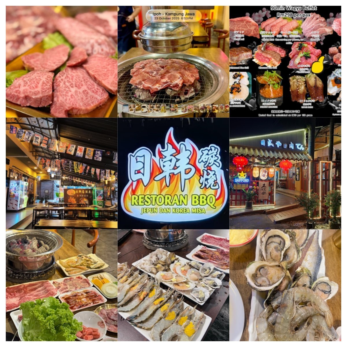 Restoran BBQ Jepun Dan Korea Misa · Menu images